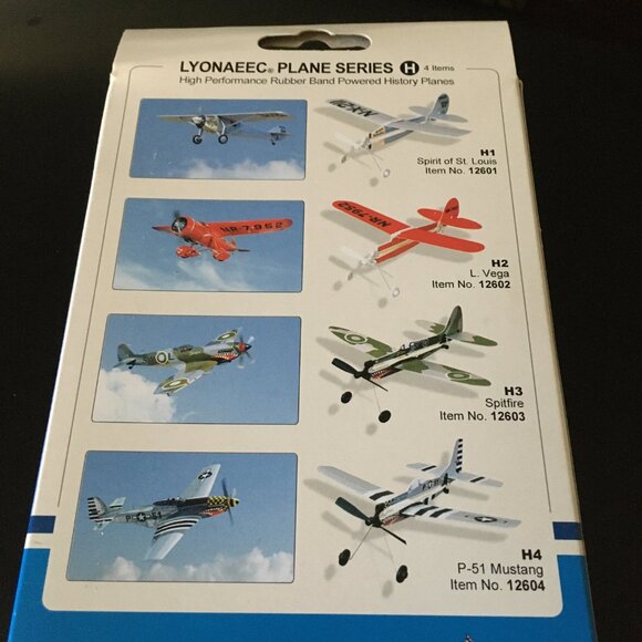 NWT Spitfire Paper Model Kit - Picture 7 of 7